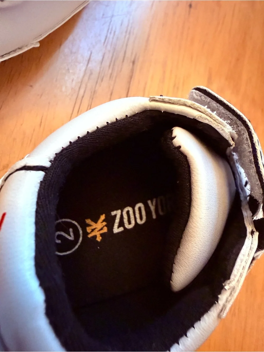 Zoo York white kids